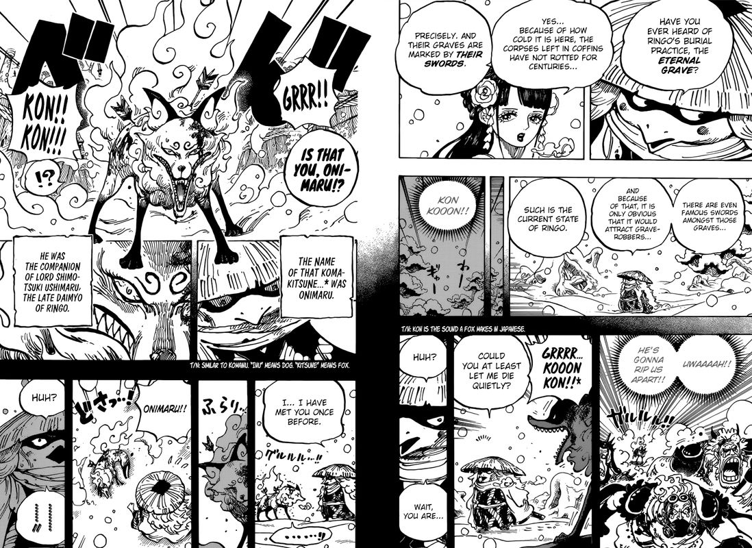 One Piece - Chapter 953 Page 6