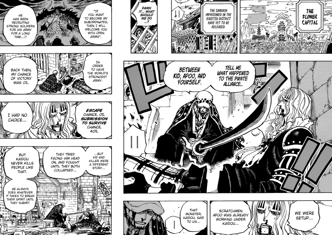 One Piece - Chapter 954 Page 4