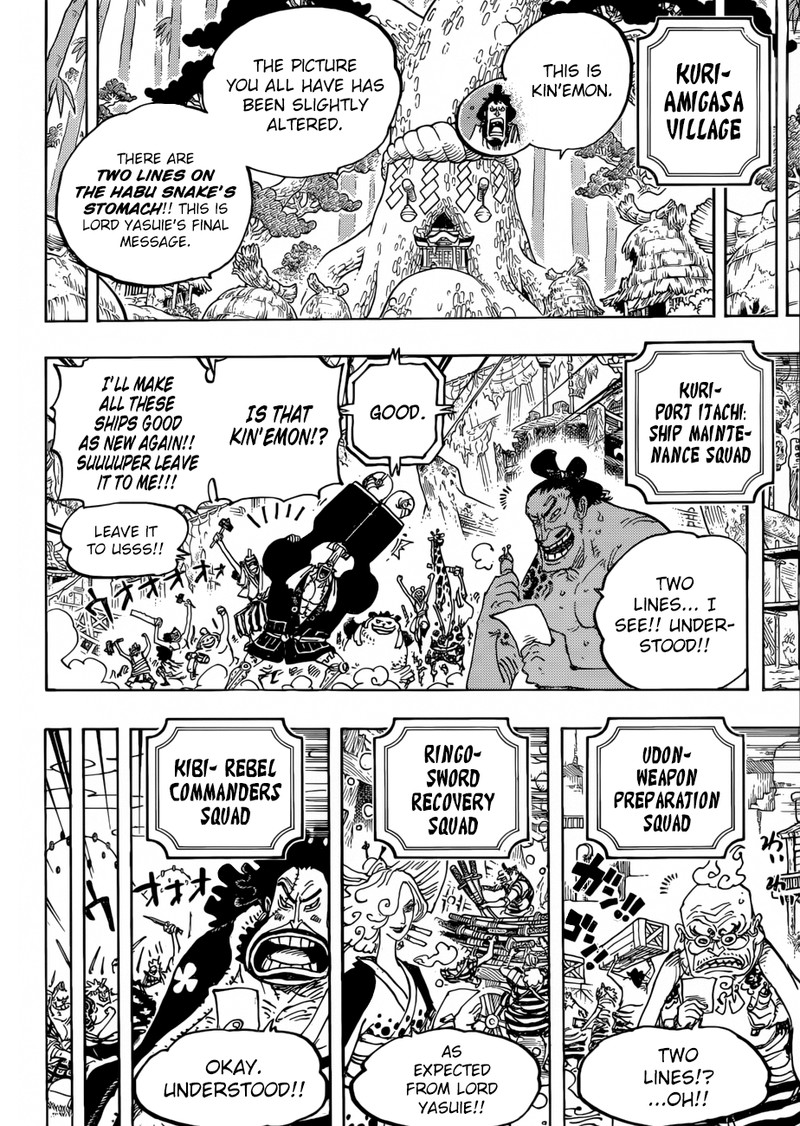 One Piece - Chapter 954 Page 7