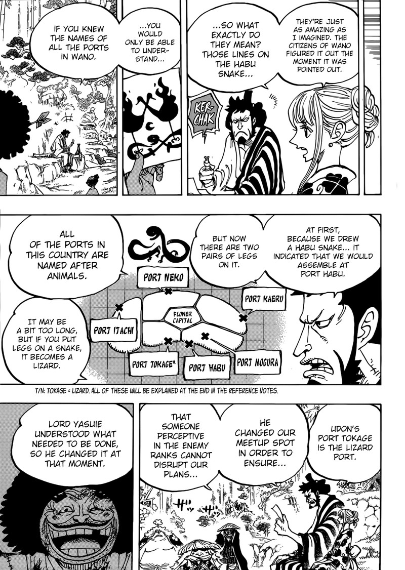 One Piece - Chapter 954 Page 8