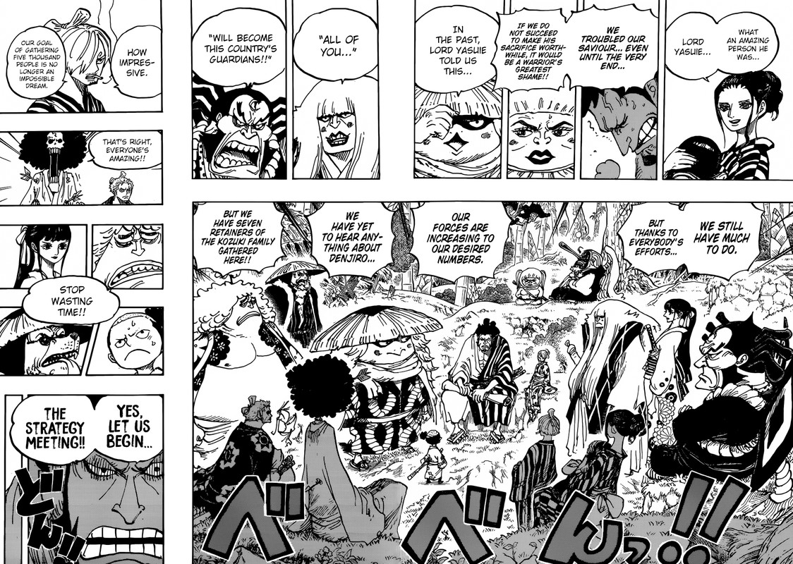 One Piece - Chapter 954 Page 9