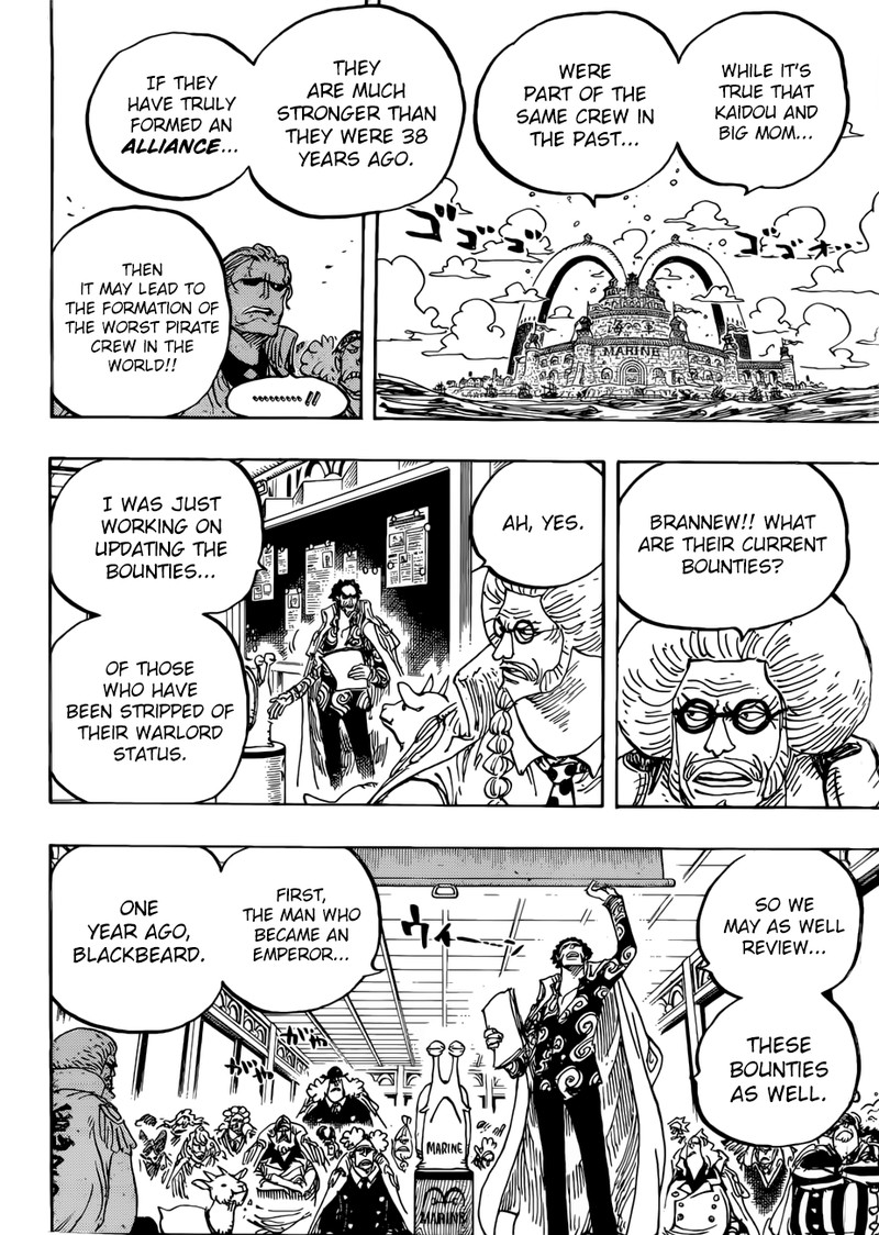 One Piece - Chapter 957 Page 12