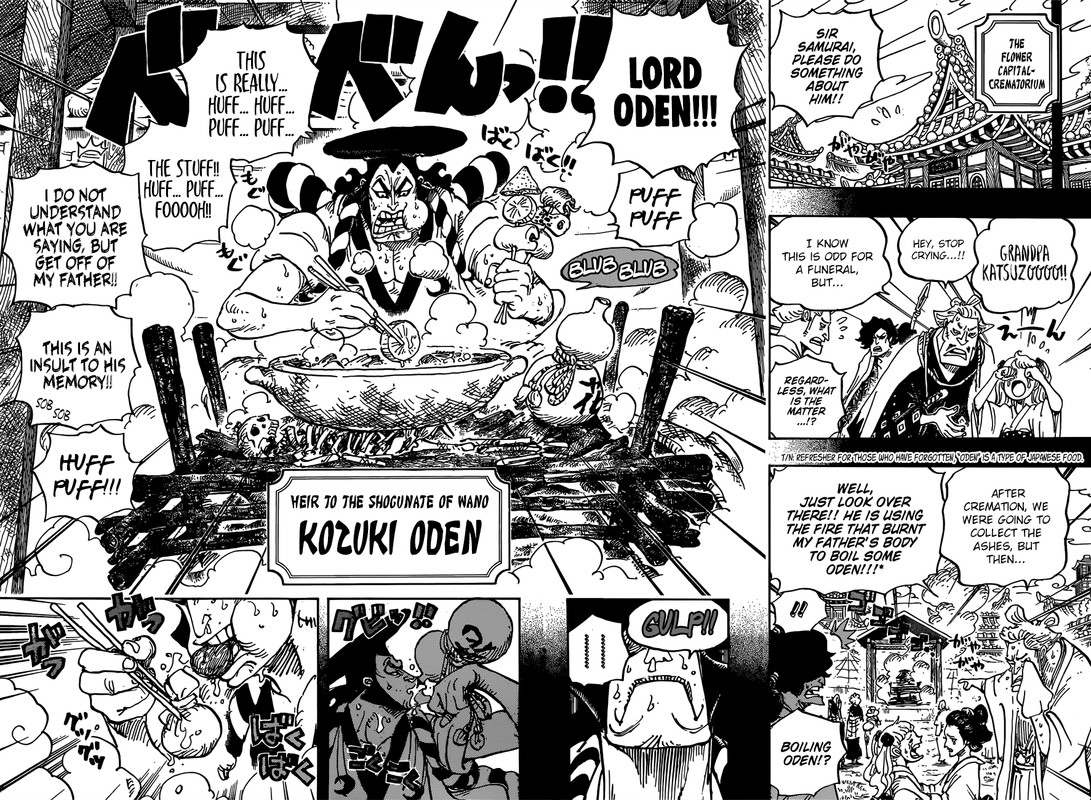 One Piece - Chapter 960 Page 12