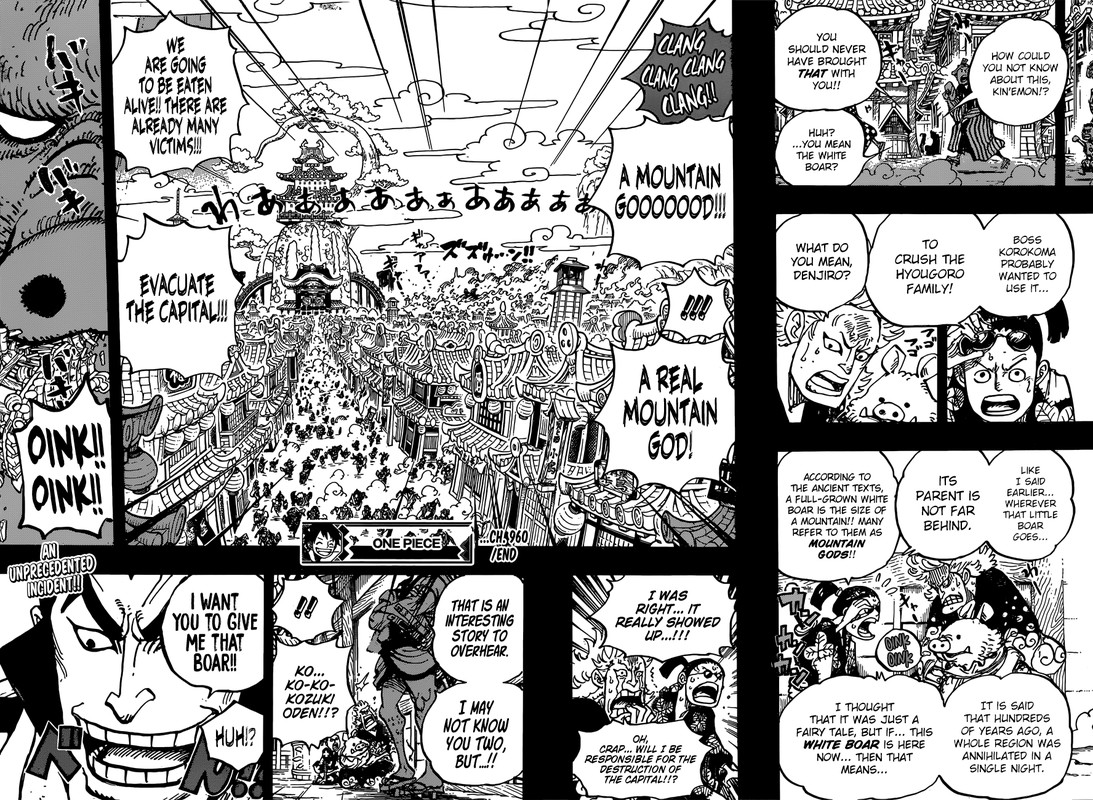 One Piece - Chapter 960 Page 15