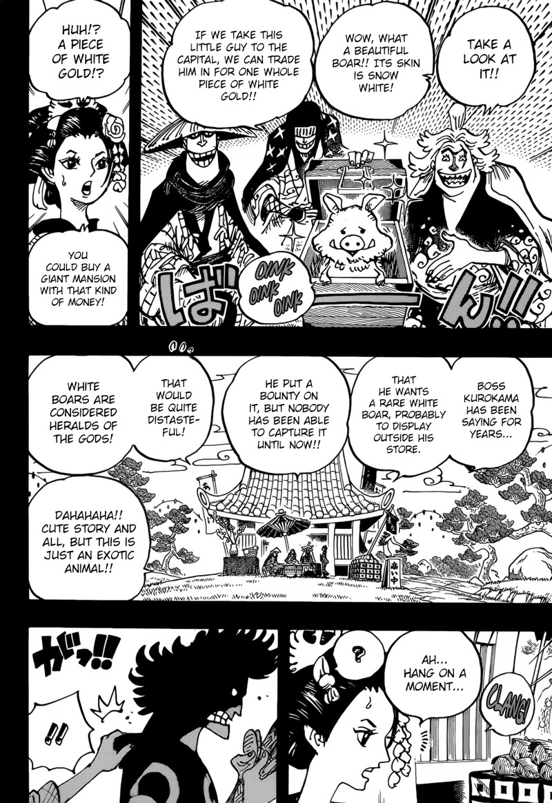 One Piece - Chapter 960 Page 4