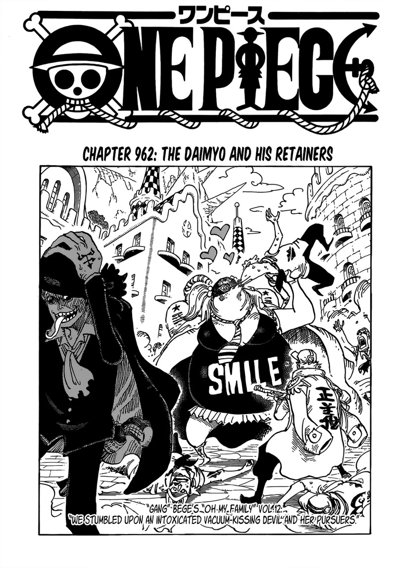 One Piece - Chapter 962 Page 1