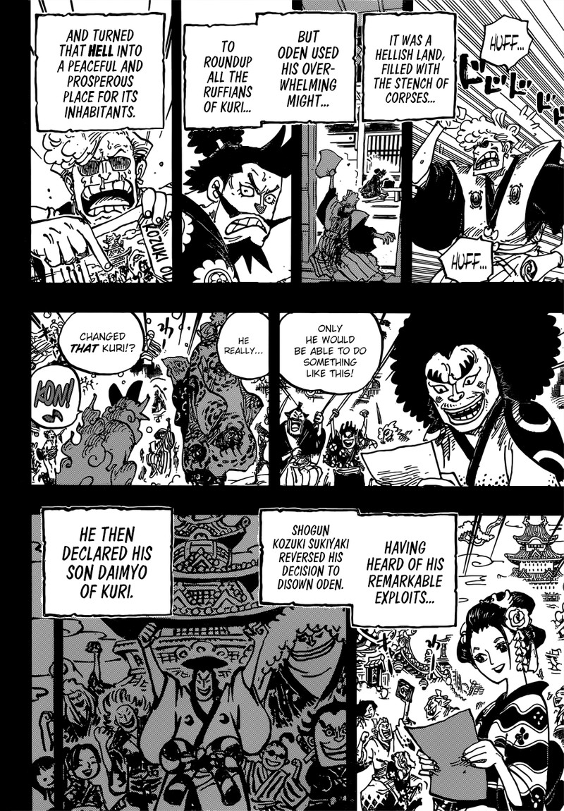 One Piece - Chapter 962 Page 10