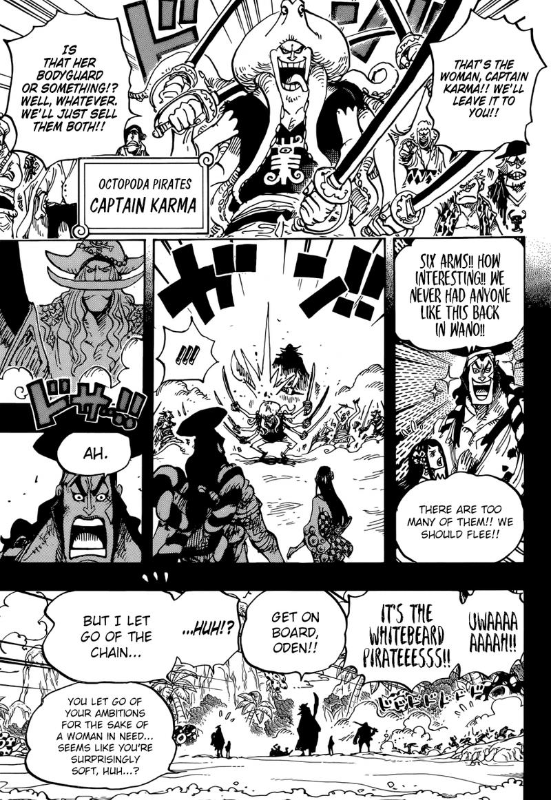 One Piece - Chapter 964 Page 13