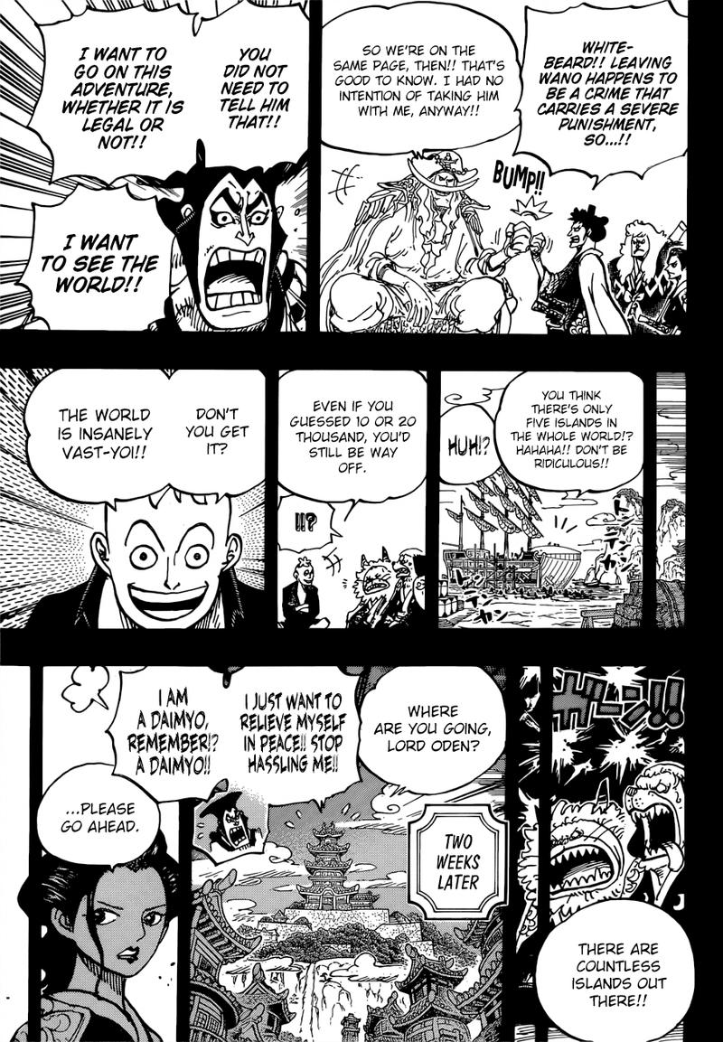 One Piece - Chapter 964 Page 3