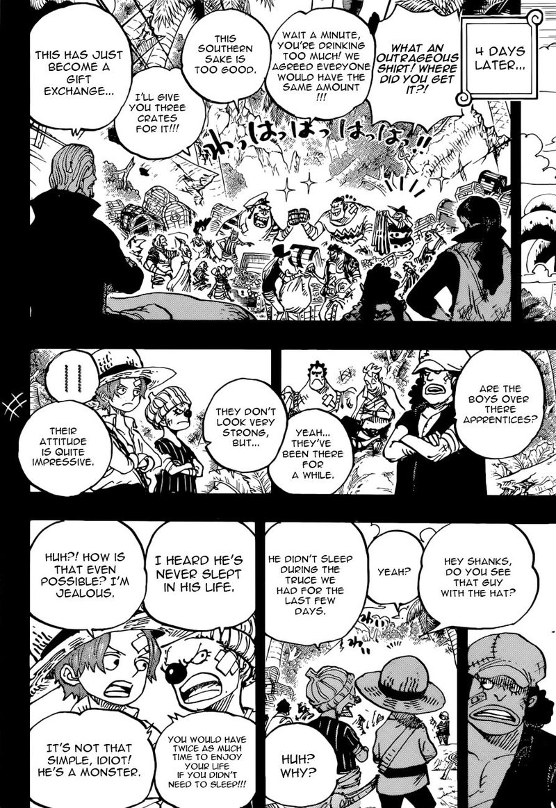 One Piece - Chapter 966 Page 7