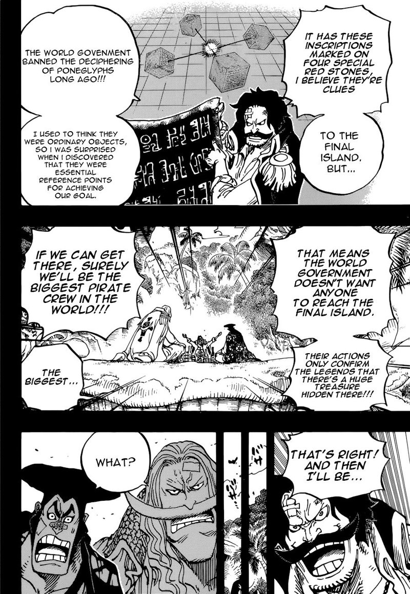 One Piece - Chapter 966 Page 9