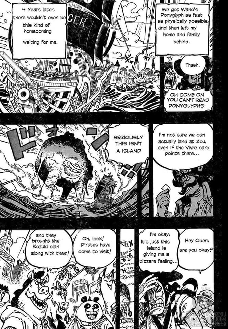 One Piece - Chapter 967 Page 11