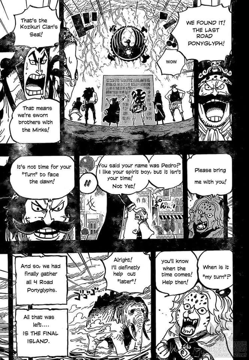 One Piece - Chapter 967 Page 13