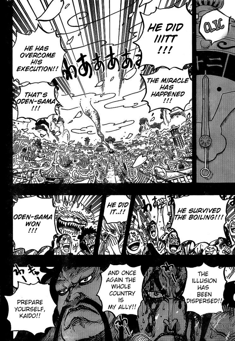 One Piece - Chapter 972 Page 9