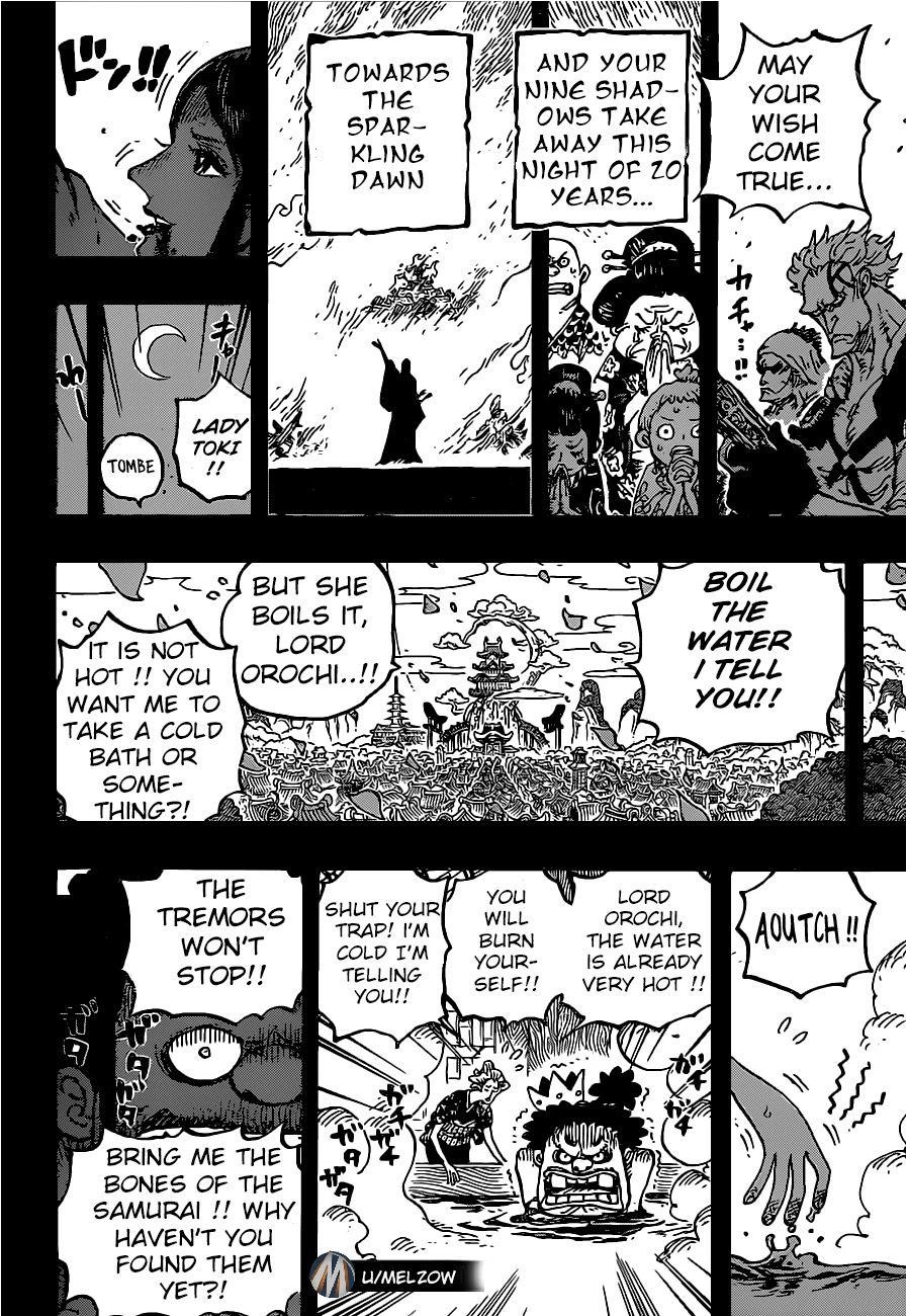 One Piece - Chapter 973 Page 13