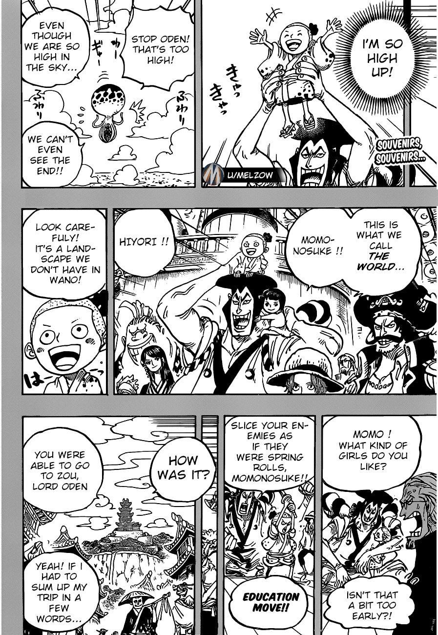 One Piece - Chapter 973 Page 2