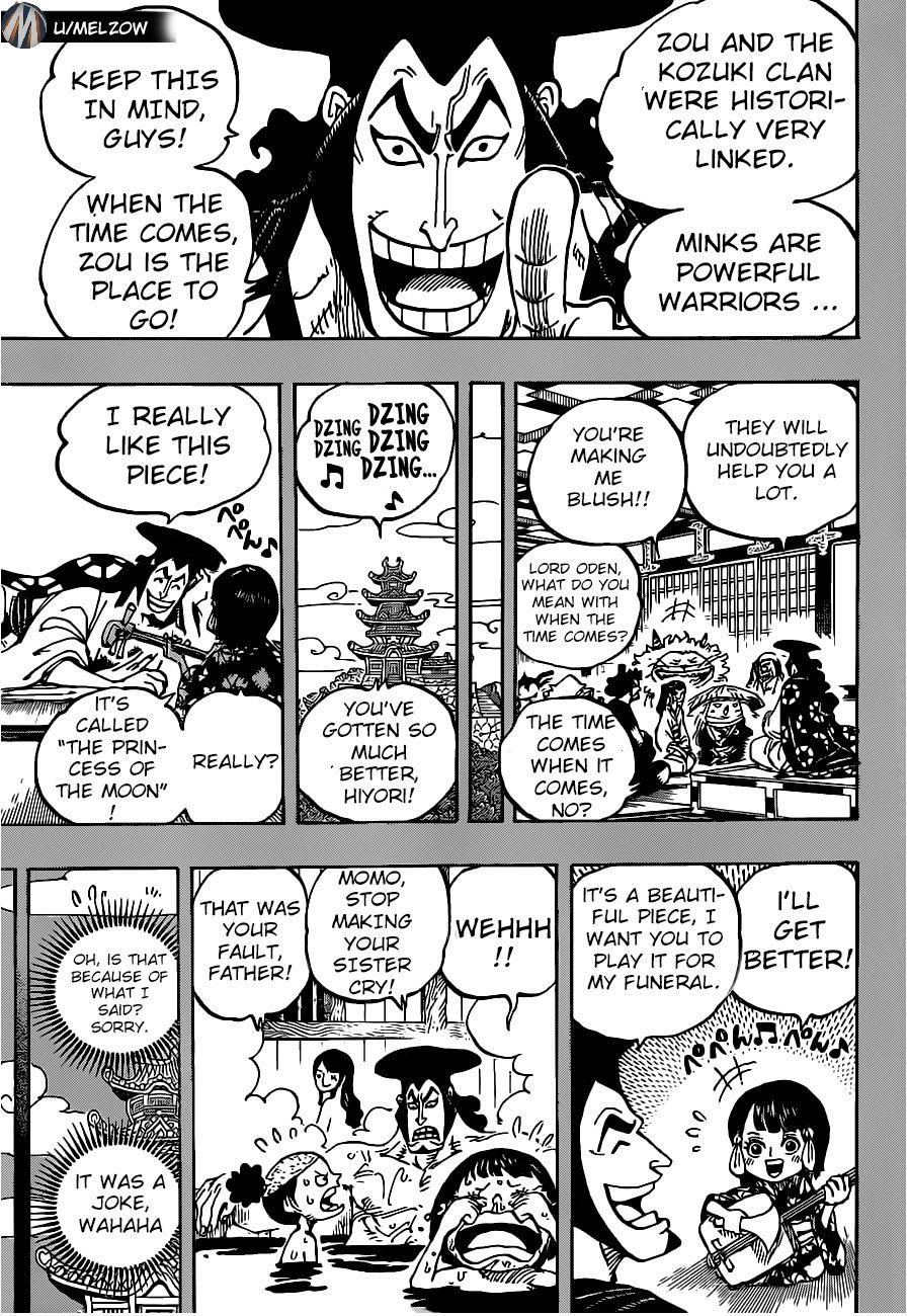 One Piece - Chapter 973 Page 3