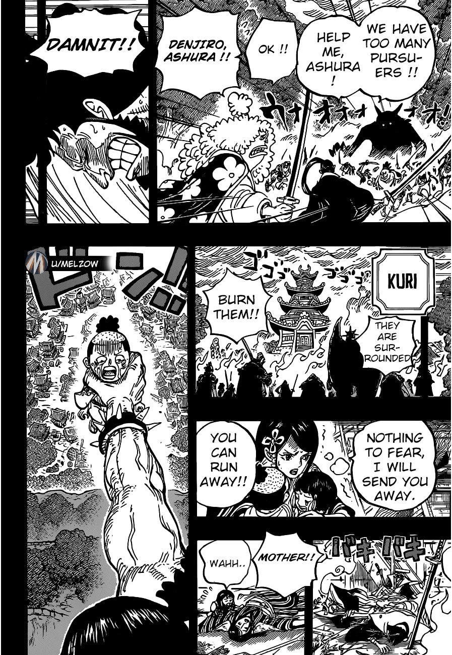 One Piece - Chapter 973 Page 6