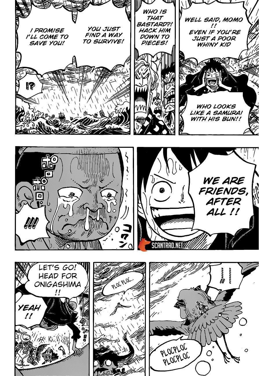 One Piece - Chapter 976 Page 11