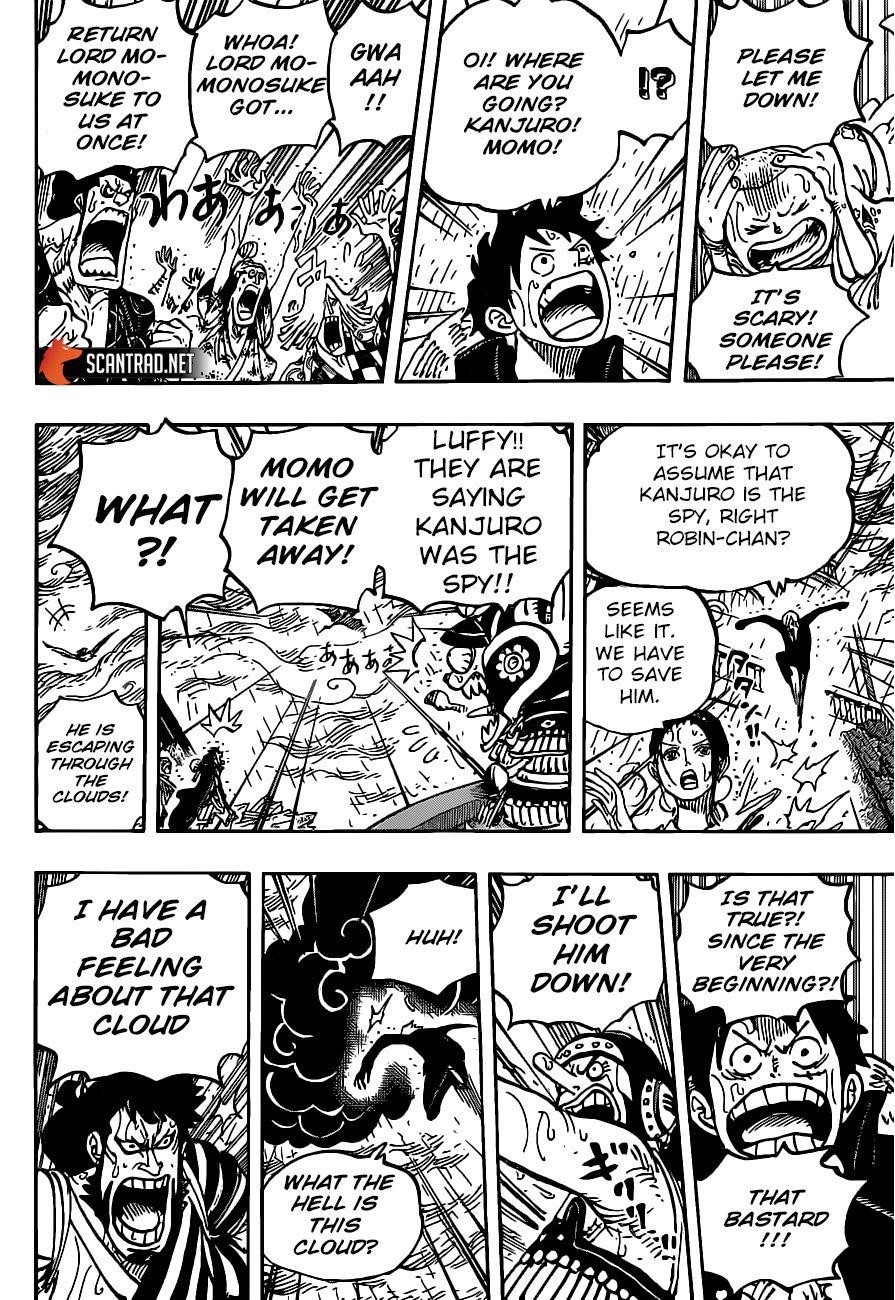 One Piece - Chapter 976 Page 7