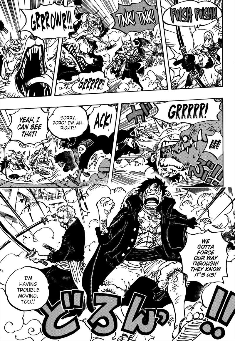 One Piece - Chapter 980 Page 15