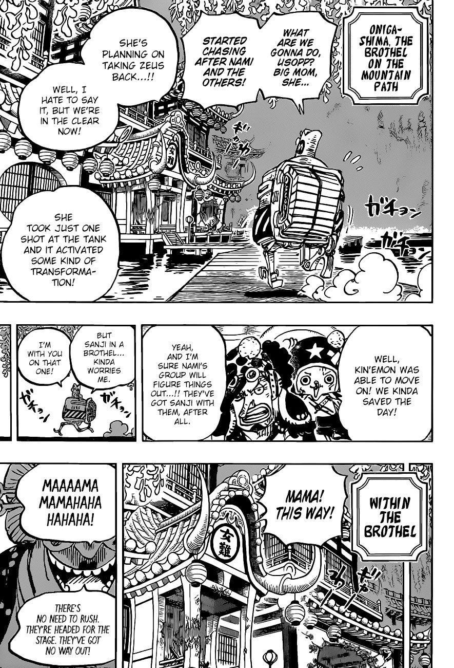 One Piece - Chapter 983 Page 3