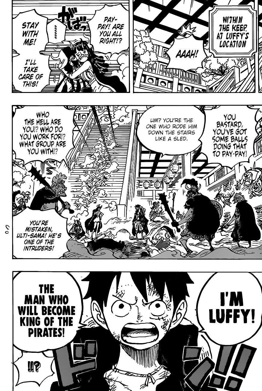 One Piece - Chapter 983 Page 8