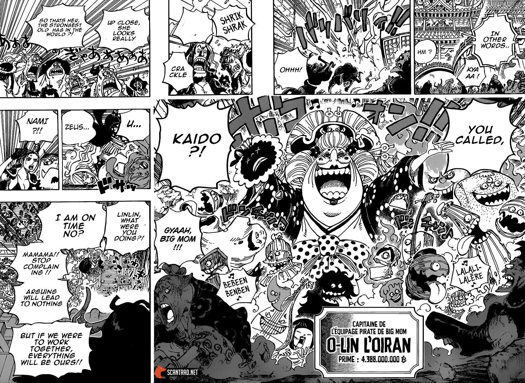 One Piece - Chapter 985 Page 10