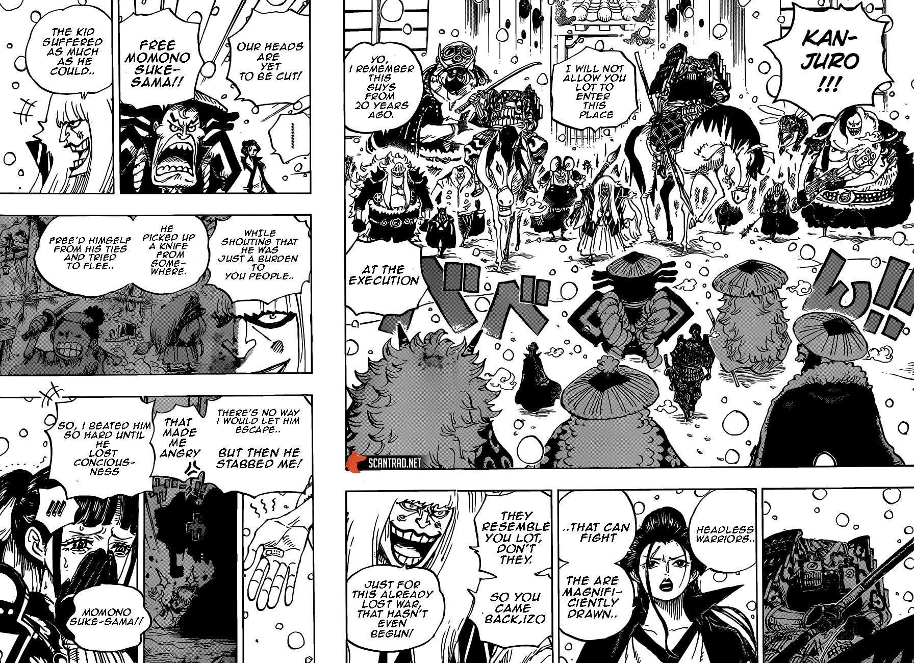 One Piece - Chapter 985 Page 3