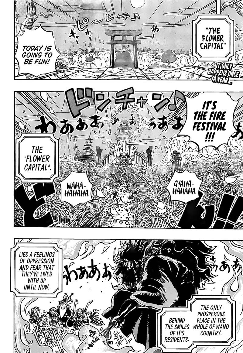 One Piece - Chapter 993 Page 2