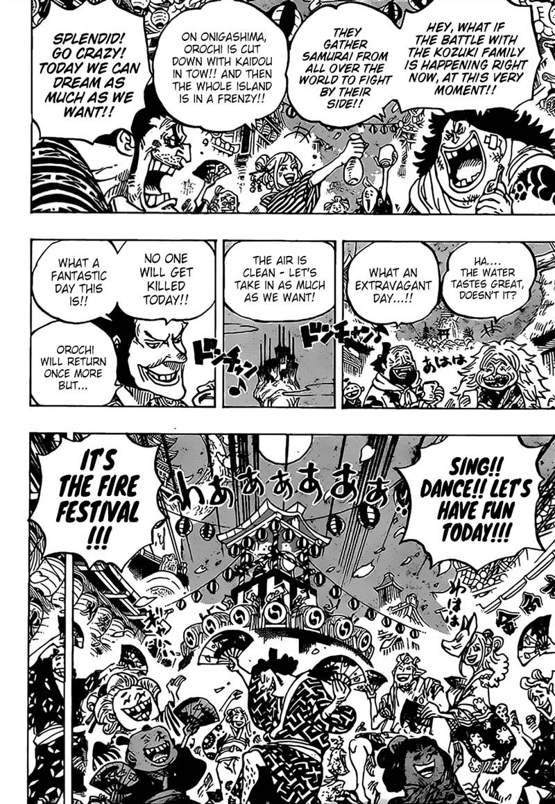 One Piece - Chapter 993 Page 4