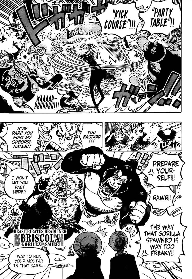 One Piece - Chapter 993 Page 7