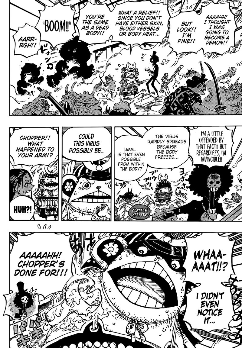 One Piece - Chapter 995 Page 11