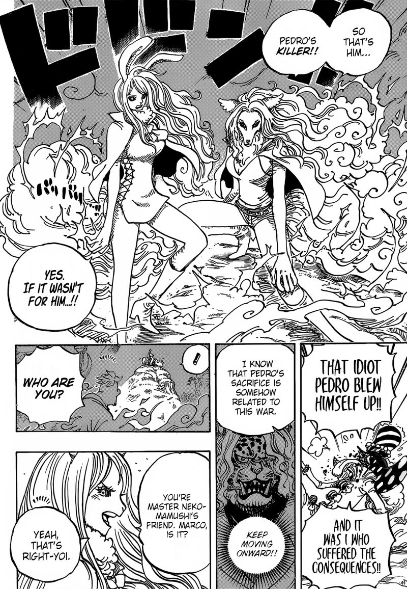 One Piece - Chapter 995 Page 5