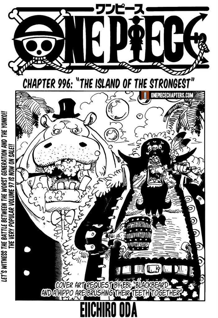 One Piece - Chapter 996 Page 1