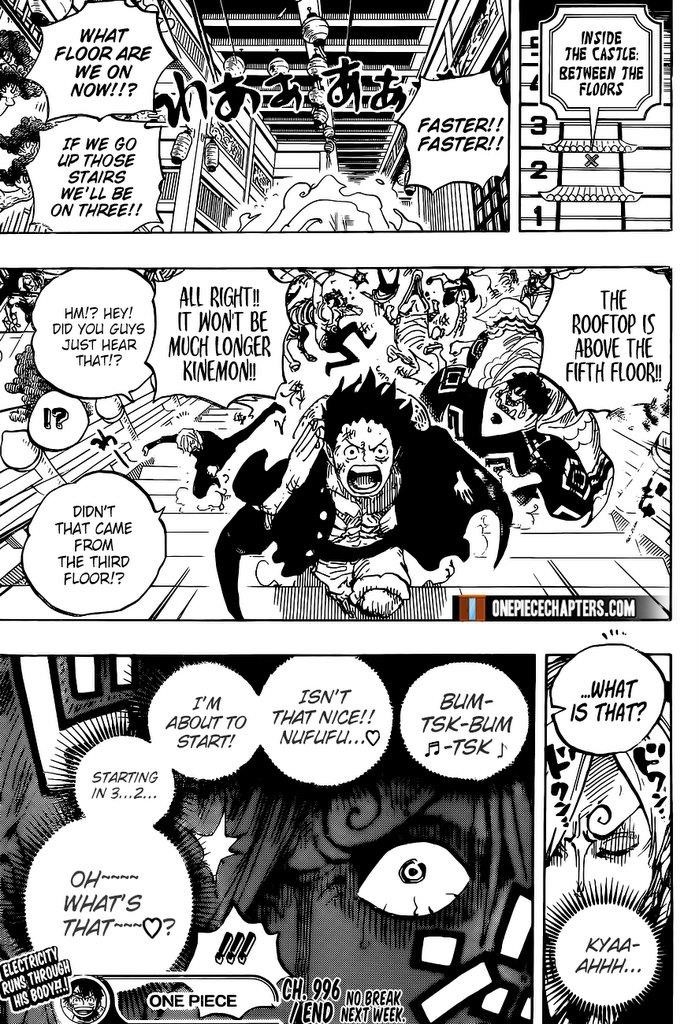 One Piece - Chapter 996 Page 17