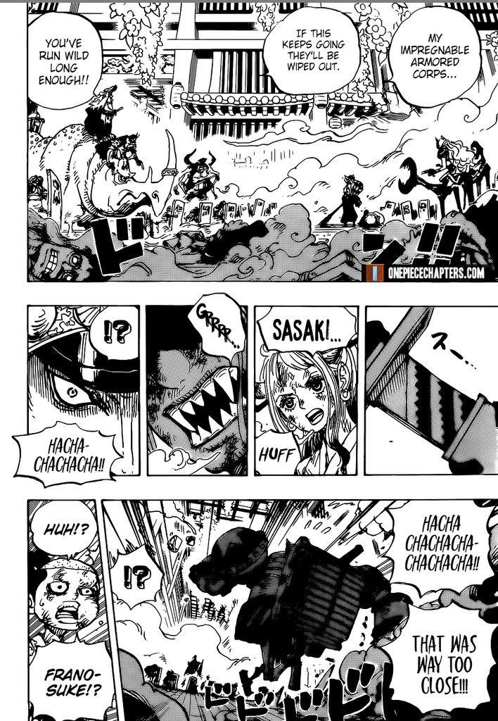 One Piece - Chapter 996 Page 6