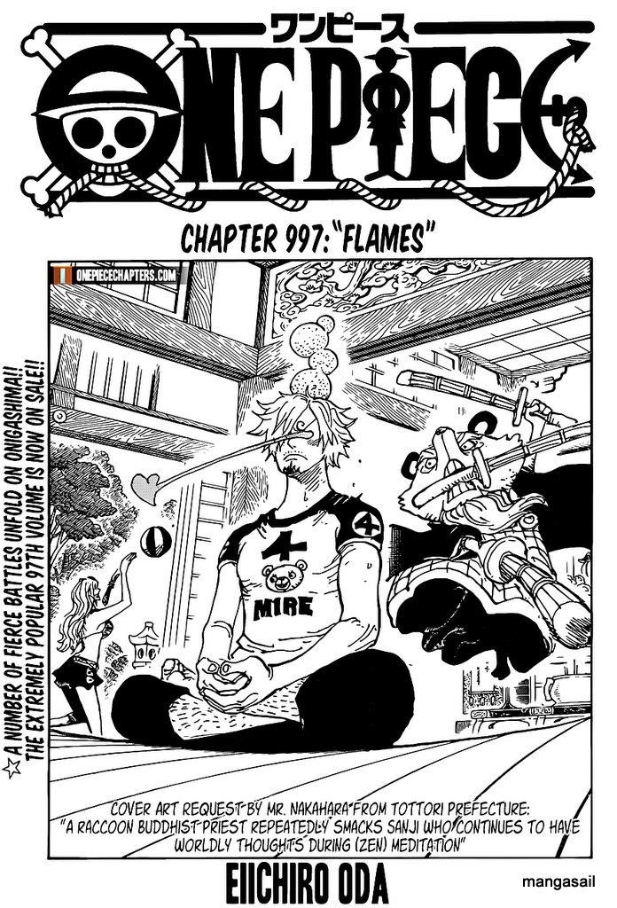 One Piece - Chapter 997 Page 1