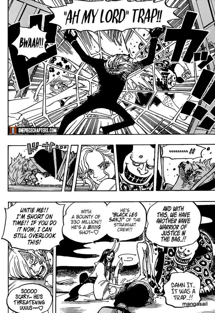 One Piece - Chapter 997 Page 4