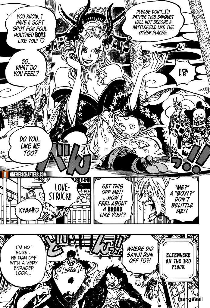 One Piece - Chapter 997 Page 5