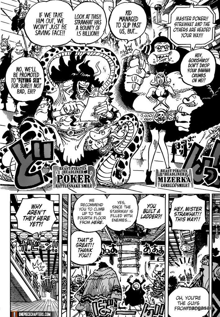 One Piece - Chapter 997 Page 6