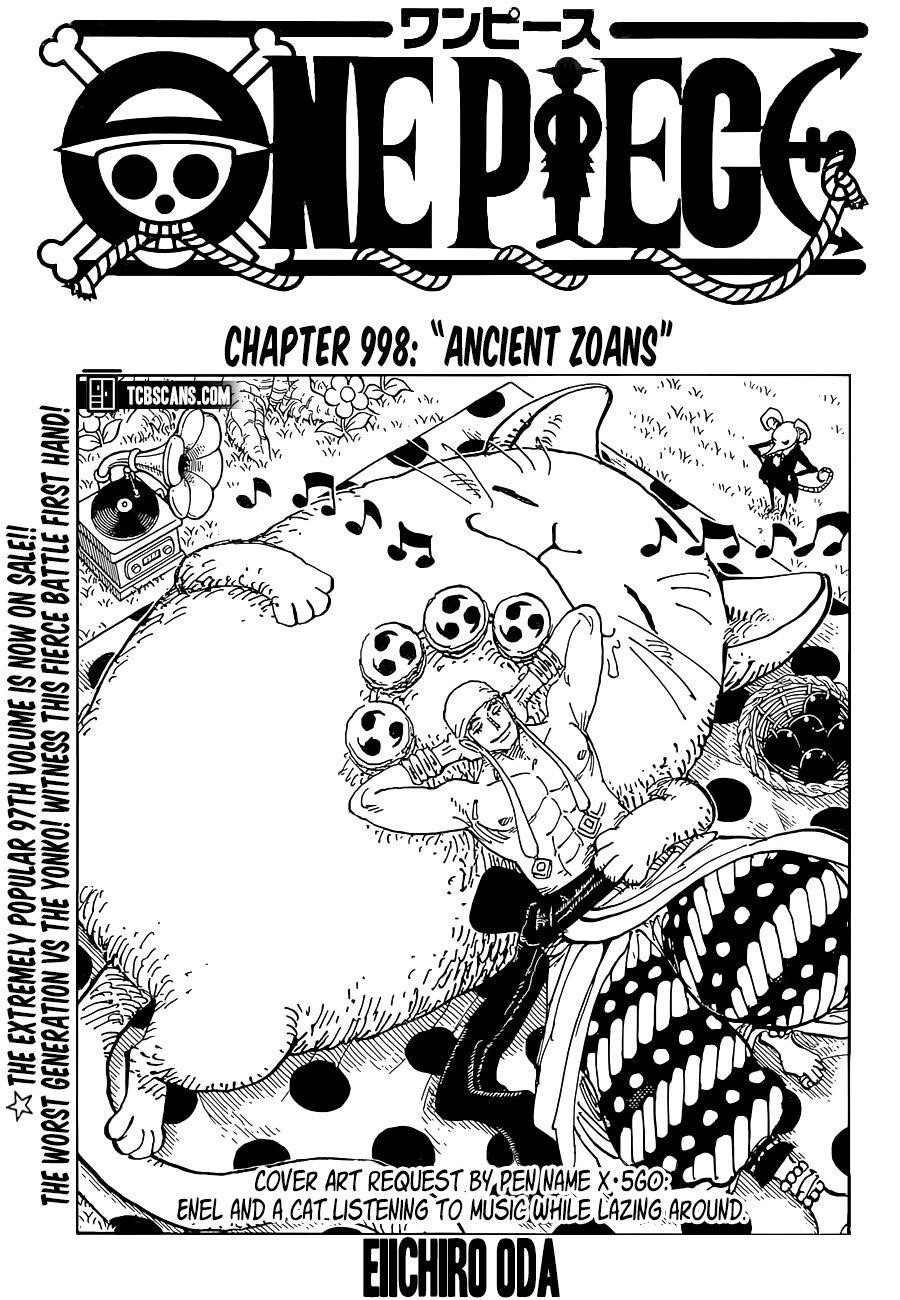 One Piece - Chapter 998 Page 1