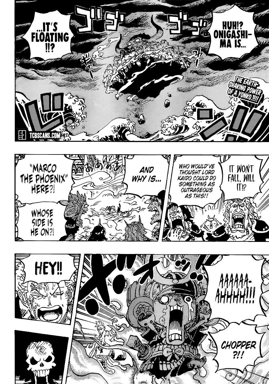 One Piece - Chapter 998 Page 2