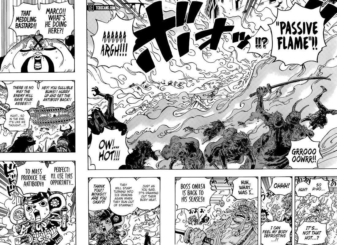 One Piece - Chapter 998 Page 4