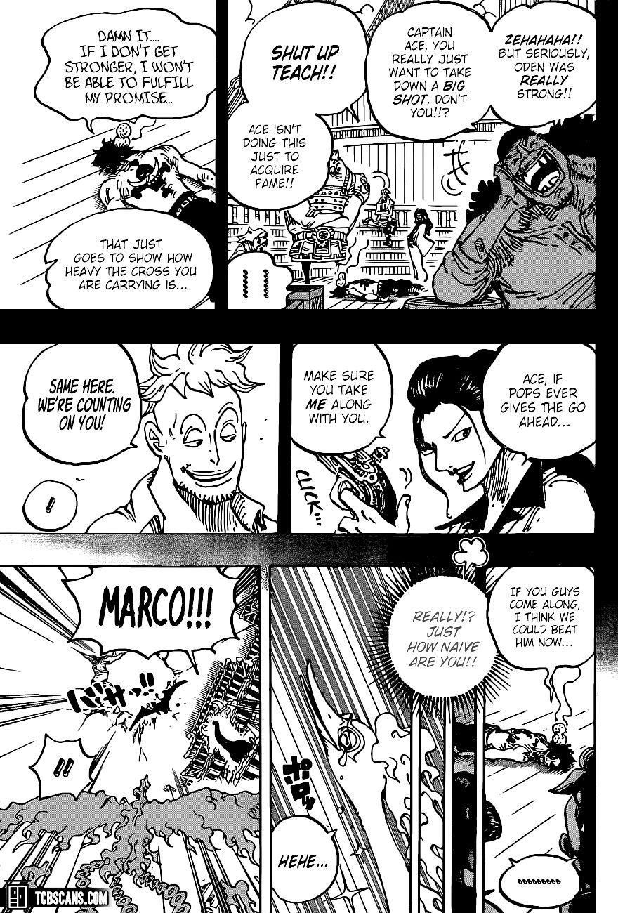 One Piece - Chapter 999 Page 12