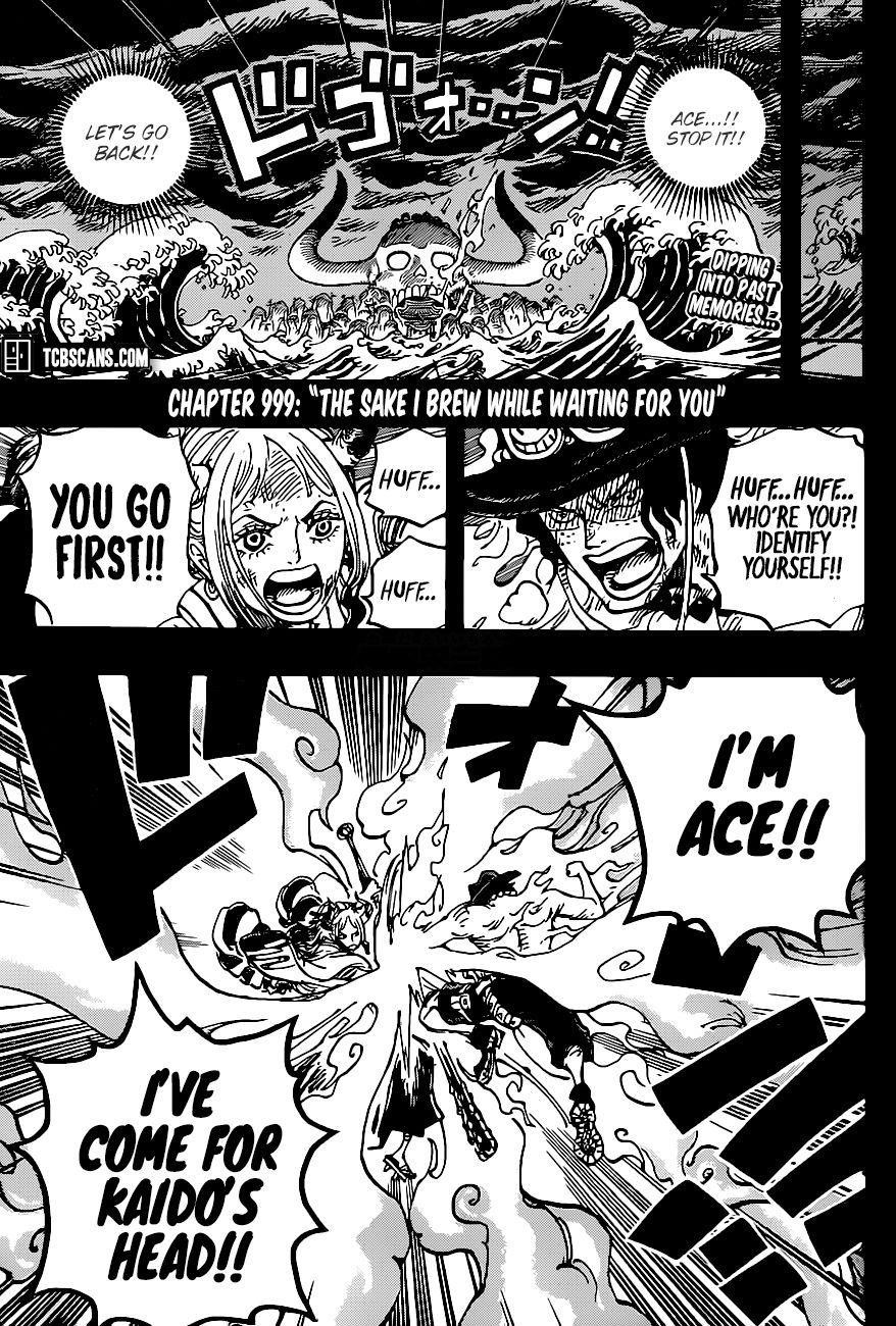 One Piece - Chapter 999 Page 2