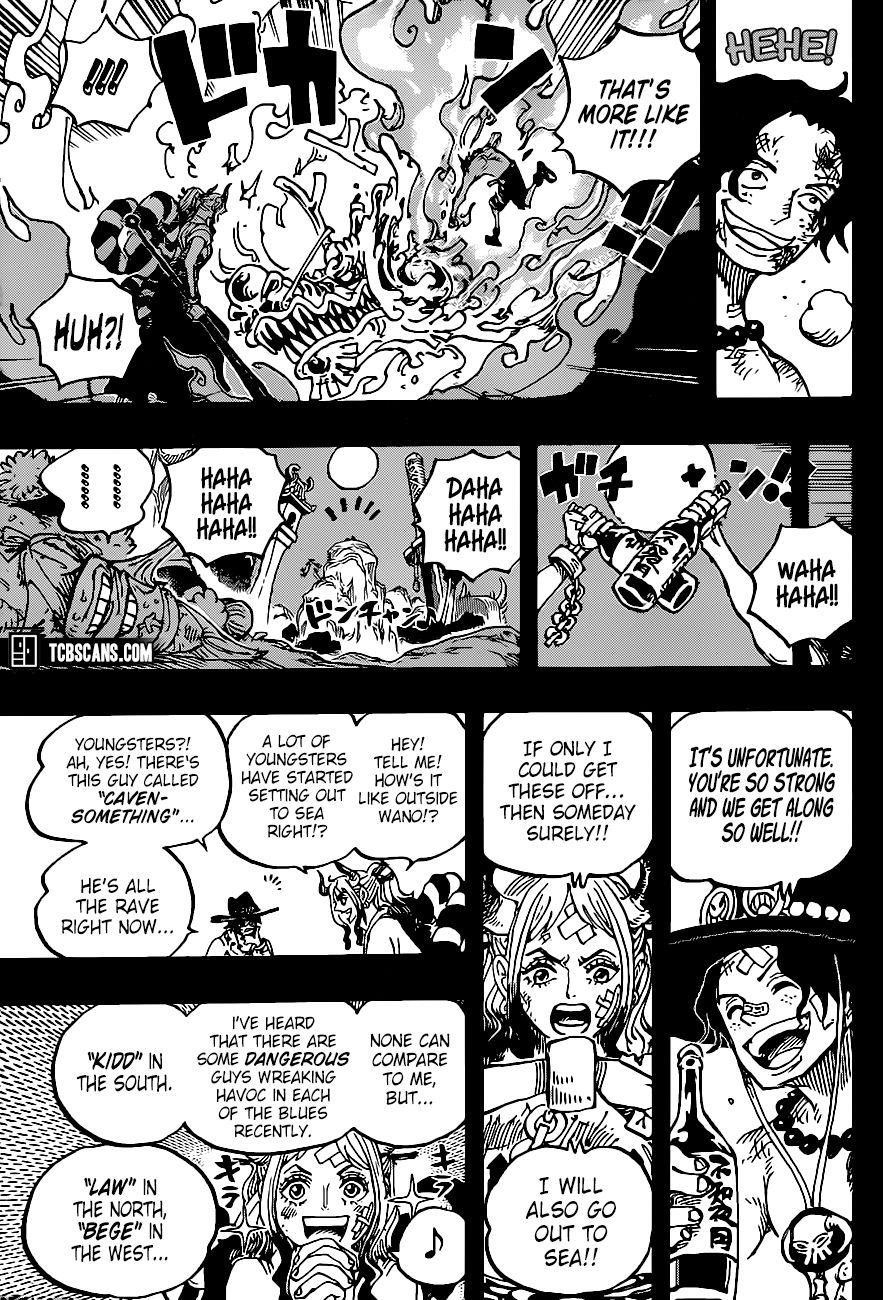 One Piece - Chapter 999 Page 6