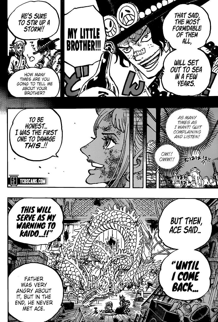 One Piece - Chapter 999 Page 7