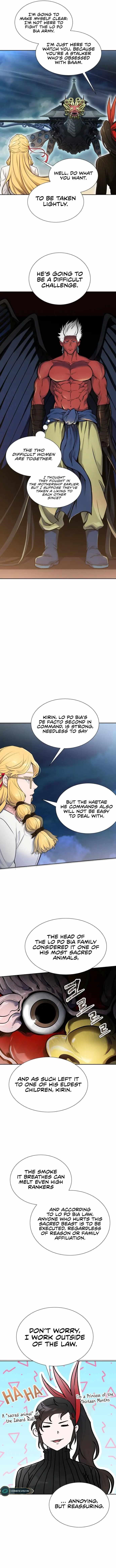 Tower of God - Chapter 591 Page 5