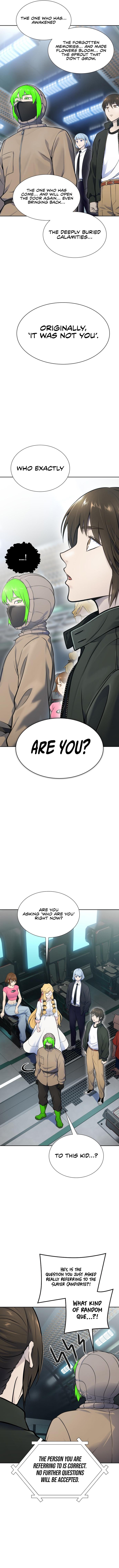 Tower of God - Chapter 597 Page 10